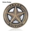 3D Metal Texas Edition Badge Emblém Samolepka na auto pro Wrangler Compass Grand Cherokee Patriot Liberty Renegade Commander