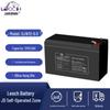Leoch DJW12-9 12V 9Ah Sealed Lead-Acid Battery