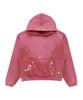 Dirty Hoodie Vintage Red
