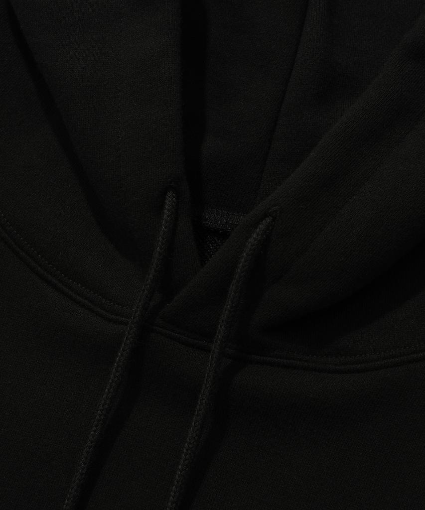 Huh!! Leopard Hoodie [Black]