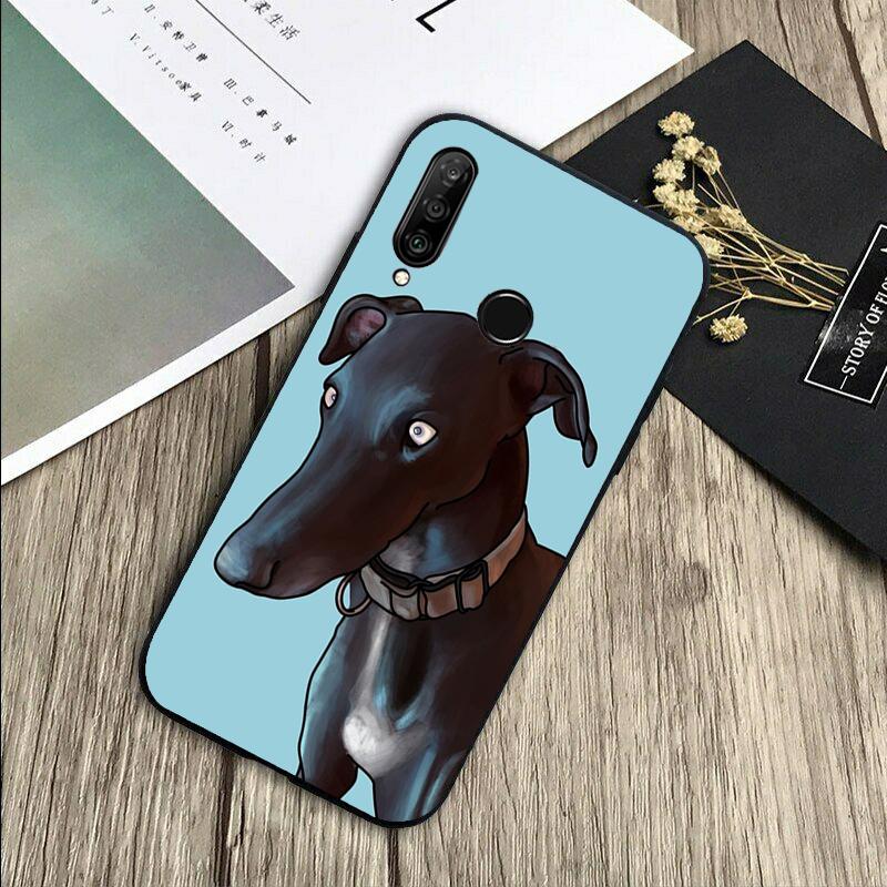 Galgo Greyhound Dog For Huawei Nova 5T 9 10 SE 7i 8i 11i 12i Y73 Y90 Y70 Y72 Y61 Y91 P60 Pro P40 P30 Lite Case