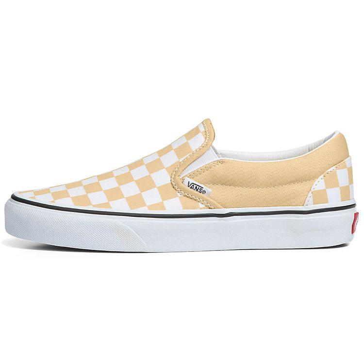 Slip-On Classic Vans 'Color Theory Checkerboard - Honey Peach' VN0A7Q5DBLP