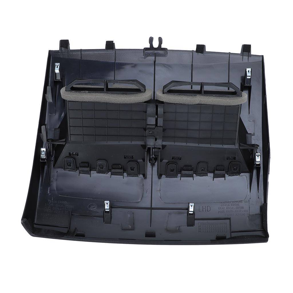 68414‑ED50DC Car Front Upper Center Dash Vent Trim Bezel 68414‑ED50C Top Center Dash Vent Trim for Tiida Versa Latio C11