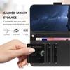 Compatible For Motorola Moto G37 Power 5G Leather Case Wallet Stand Solid Color Anti Drop Phone Cover