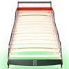Lit voiture de course pour enfants - VIDAXL - LED - Rouge