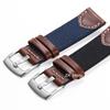Vintage Nylon Watch Band 20mm 22mm for Seiko Watch Strap for Smart Watch Bracelet Belt Men Women Universal Replacement Bands