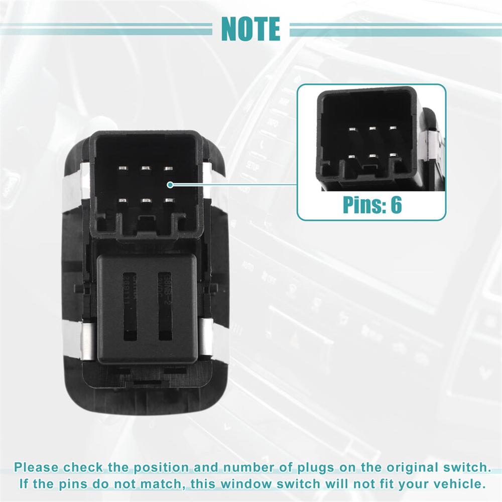 For Dodge Journey Charger Ram Chrysler 300 Rear Right Master Power Window Switch