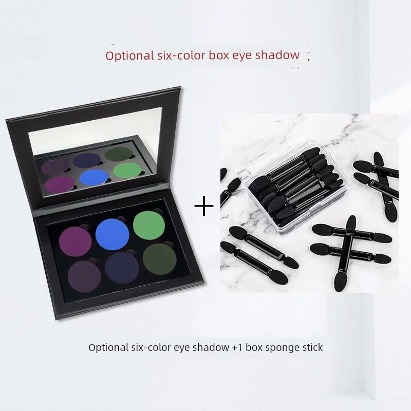 Eye Shadow Plate Peach Pink Single Color Matt Rose Nude Makeup Eye Shadow