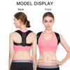 Polyester Back Brace Posture Corrector Adjustable Back Posture Corrector Back Straightener  Beauty
