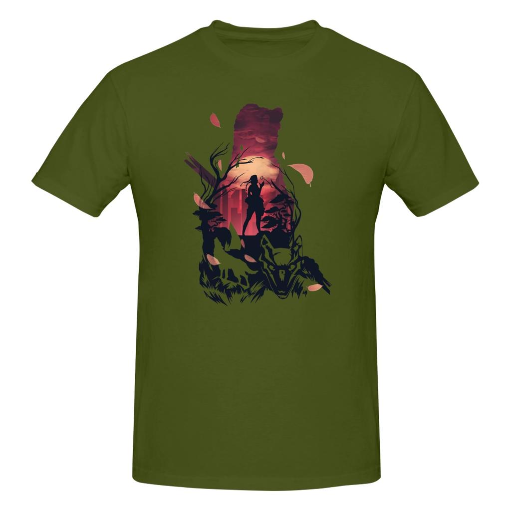 Piece Loba Funny Cotton TShirt AApex Battle Royale Fps Tees Tops For Unisex