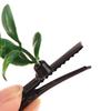 5 Stück Grasblumen-Haarspange Pflanzen-Haarspange Trendige Kleine Haarspange Für Mädchen Kinder Kreative Pflanzen-Kunststoff-Haarspange Damen Accessoire