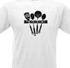 Spatula Spoon Fork Cook Unisex T Shirt Tee Food Foodie Cooking Funny