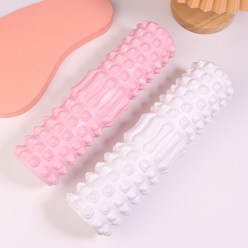 30CM Schaumstoff Achsen Massagerolle Yoga Säule Fitnessstudio Fitnessgerät Für Muskel Physiotherapie Und Sportrehabilitation Rolle