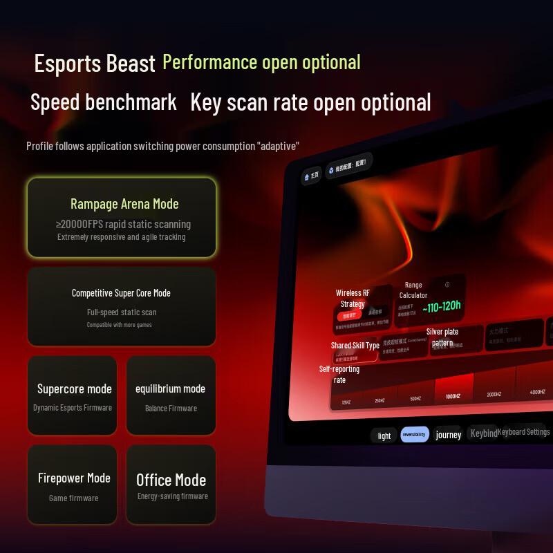 Rapoo VT3sMAX 2nd Gen Dual 8K Gaming Mouse