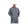Under Armour Solid Color Hoodie Men Tops Grey 1378598-002