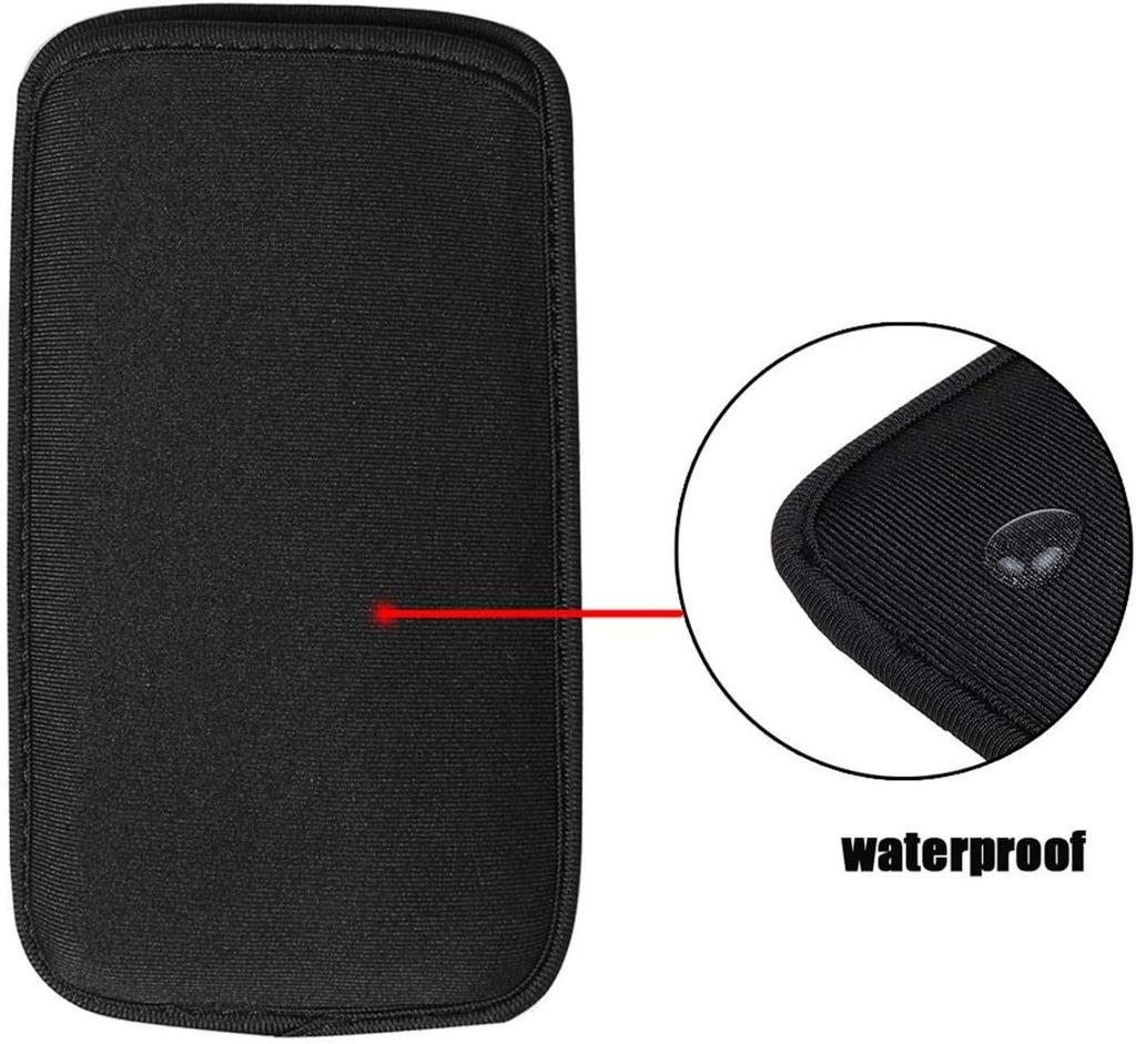 Funda Protectora Universal de Neopreno Bolsa para Teléfono Para iPhone 17 16 15 14 13 Pro Max Samsung Xiaomi Huawei Power Bank Funda a Prueba de Golpes