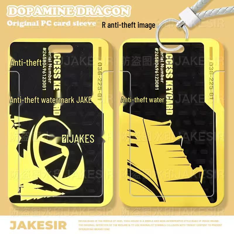 Delta Student Card Holder for ID, Meal, Bus, and Access Cards