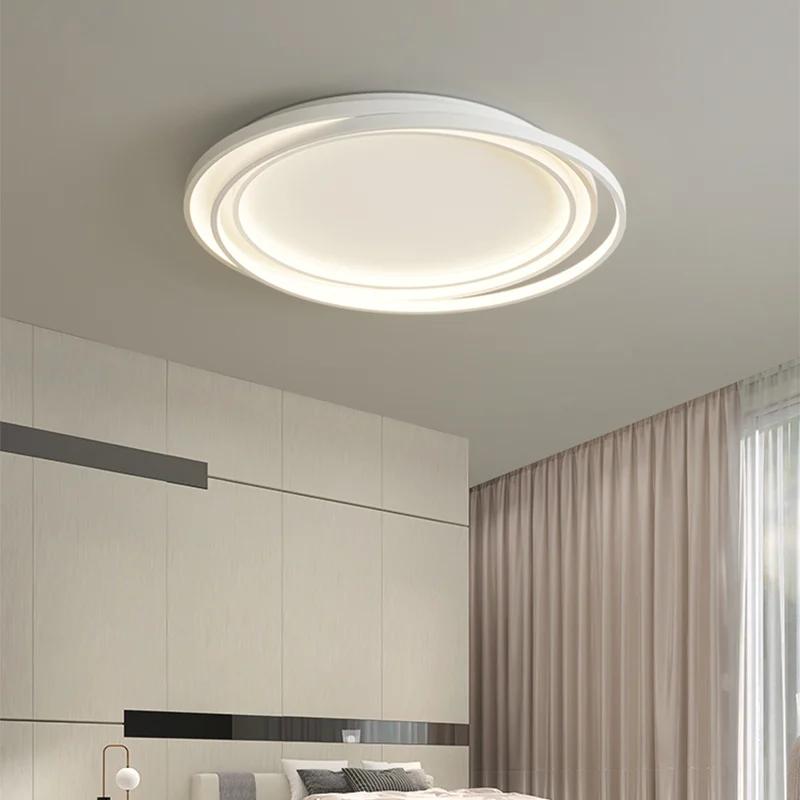 Modern LED Ceiling Lamp for Living Dining Room Bedroom Hall Ultra Thin Chandelier Indoor Home Decoration Lighting Fixture Luster