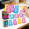 Schylling Needoh Soft Squishy Bear Cube – Stress Relief Soothing Toy, Decompression, Venting, Anxiety Relief Squeeze Ball, Kids'