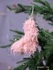 Creative Christmas Tree Socks Heart Shaped Feather Pendant Christmas Decoration For Festive Tree Decor