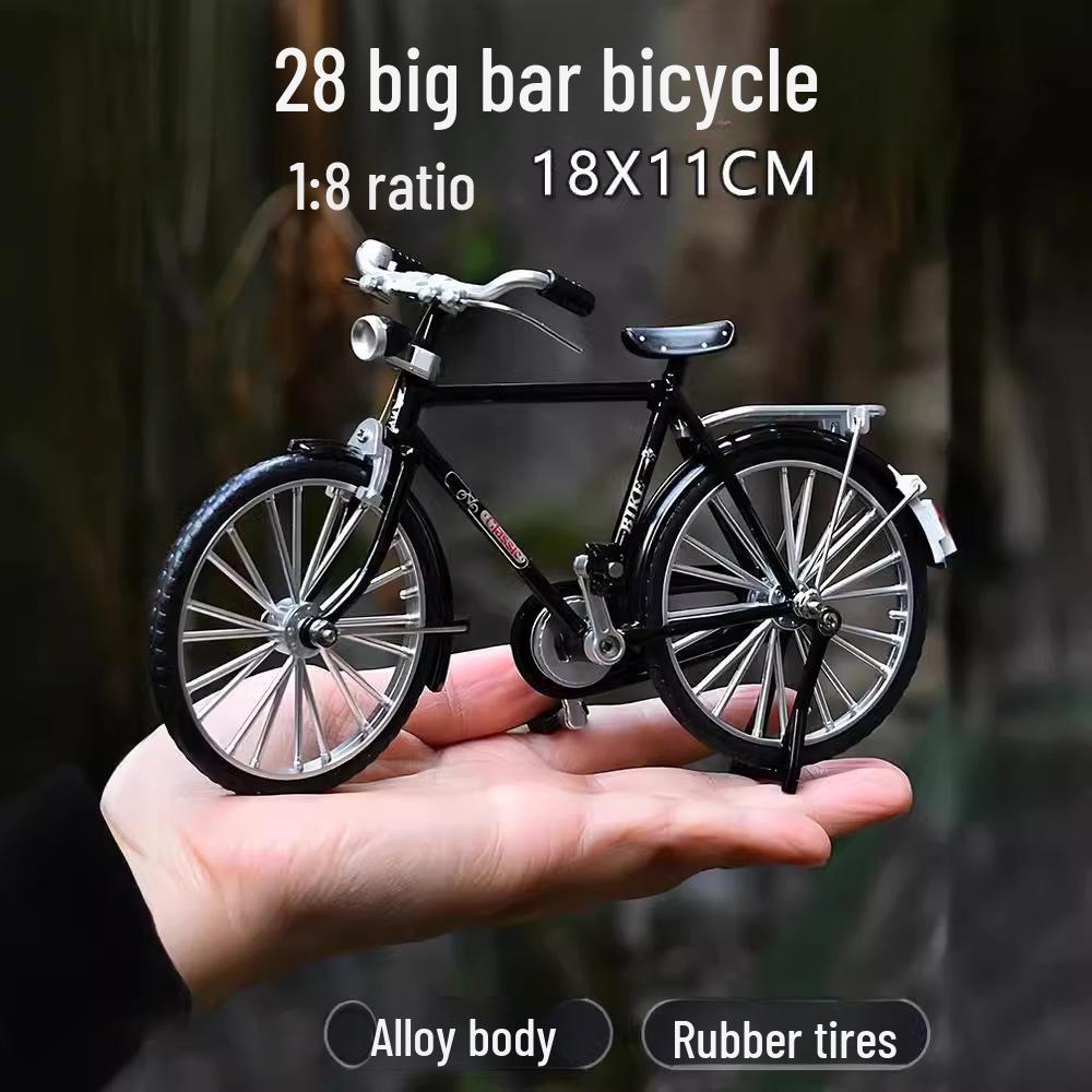 1:8 Legierung Mountainbike Modell Ornament - Offroad Spielzeug für Jungen