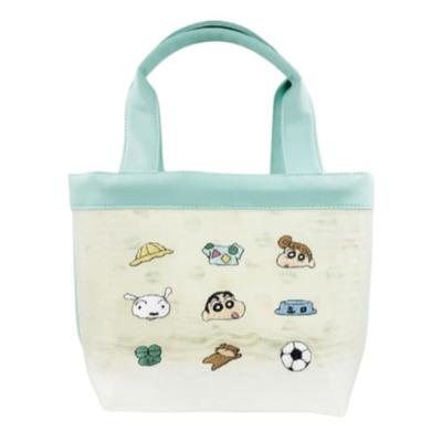 Marimo Craft Mesh Tote Bag IV Crayon W310 X H200 X D120mm Shin-chan CRS-375