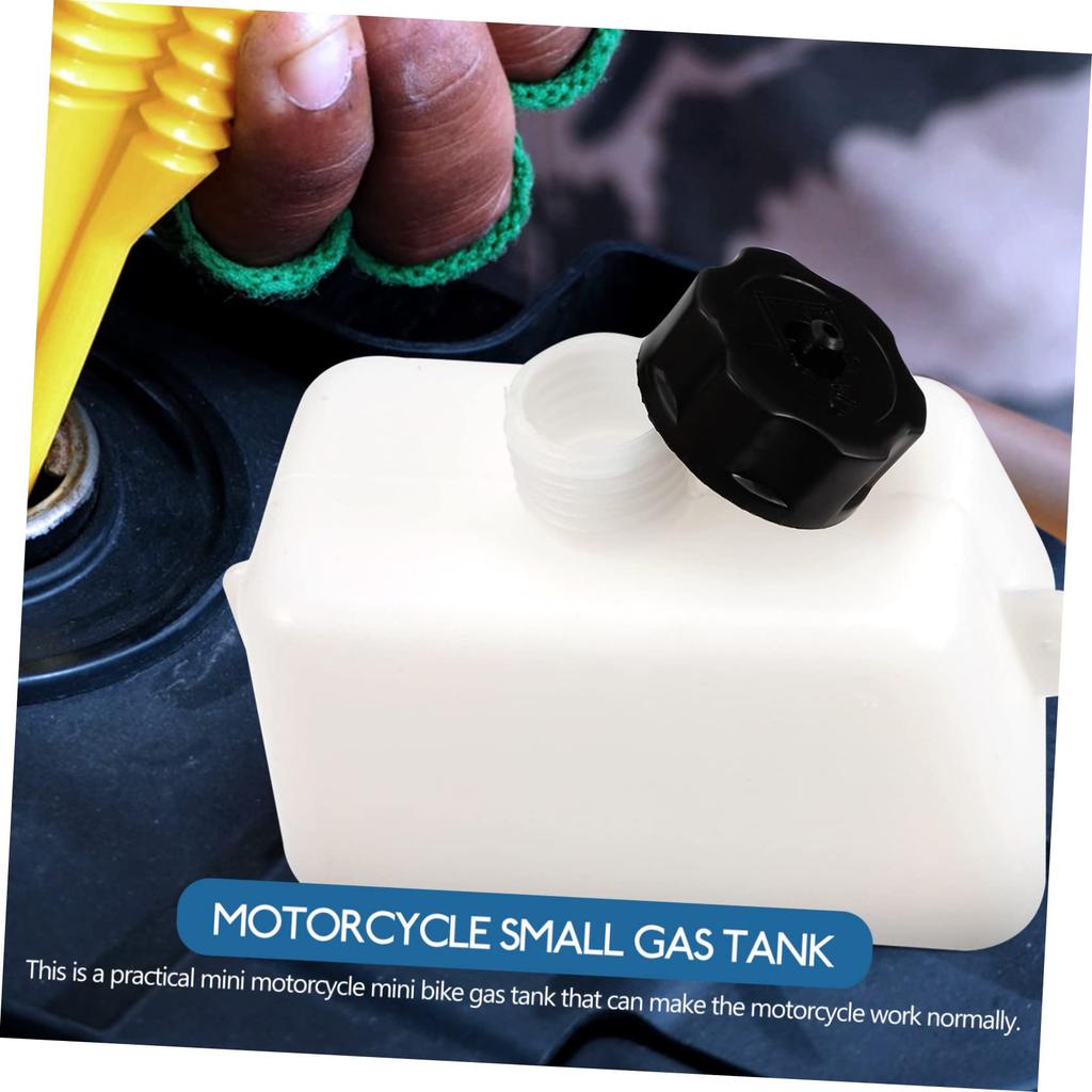 iplusmile Small Gas Tank Reservoir Mini Bike Gas Tank Motor Tank Mini Gas Tank