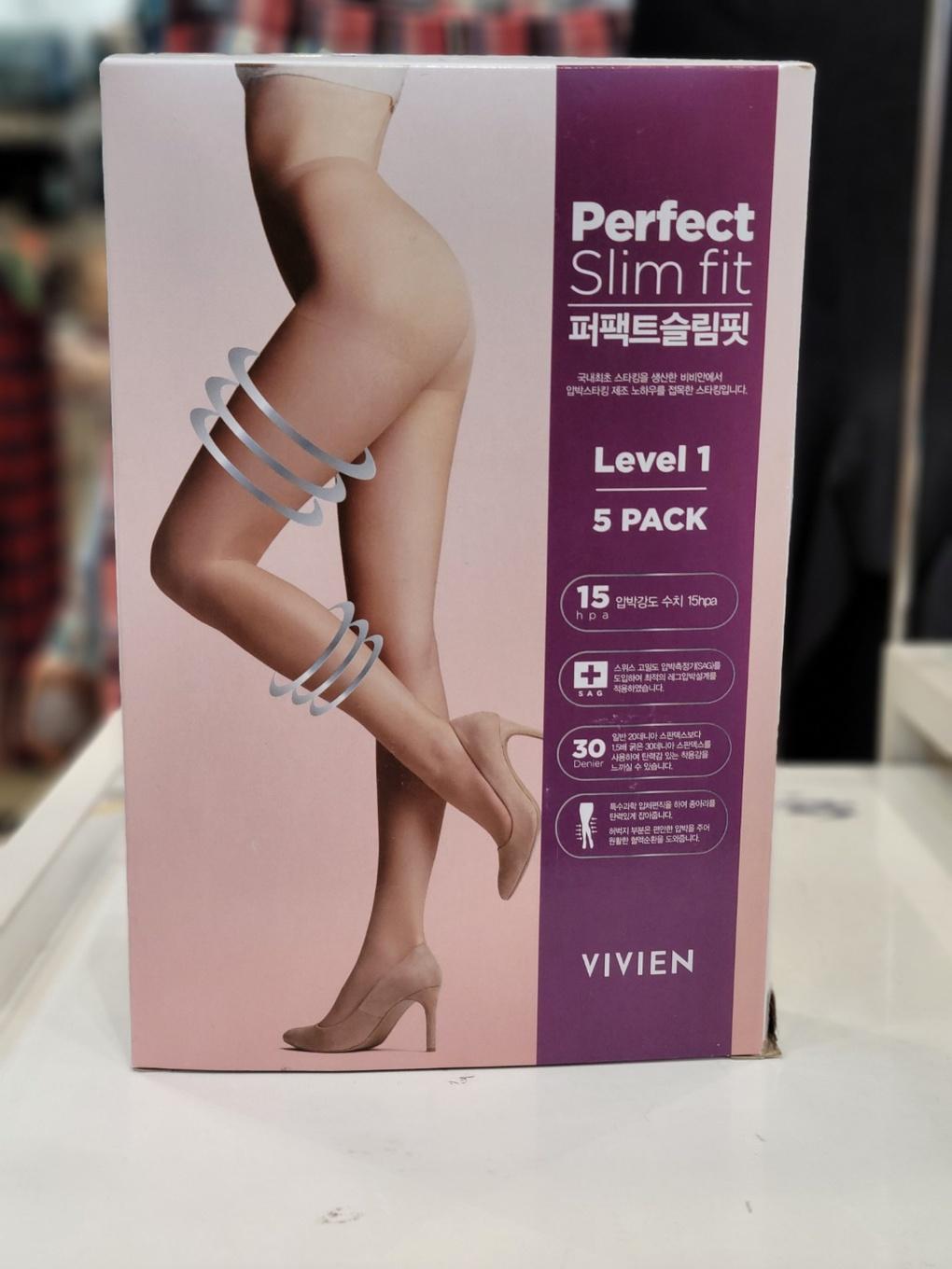 

Vivian 30D Perfect Slim Fit Stage 1 Compression Stockings PH2433 (5-pack per set)
