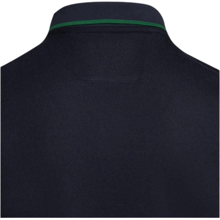 Under Armour Outdoor Series Premier Golf Sport Simple Comfortable Short Sleeve Polo Shirt Men Tops Cosmic-Blue 6000395-469