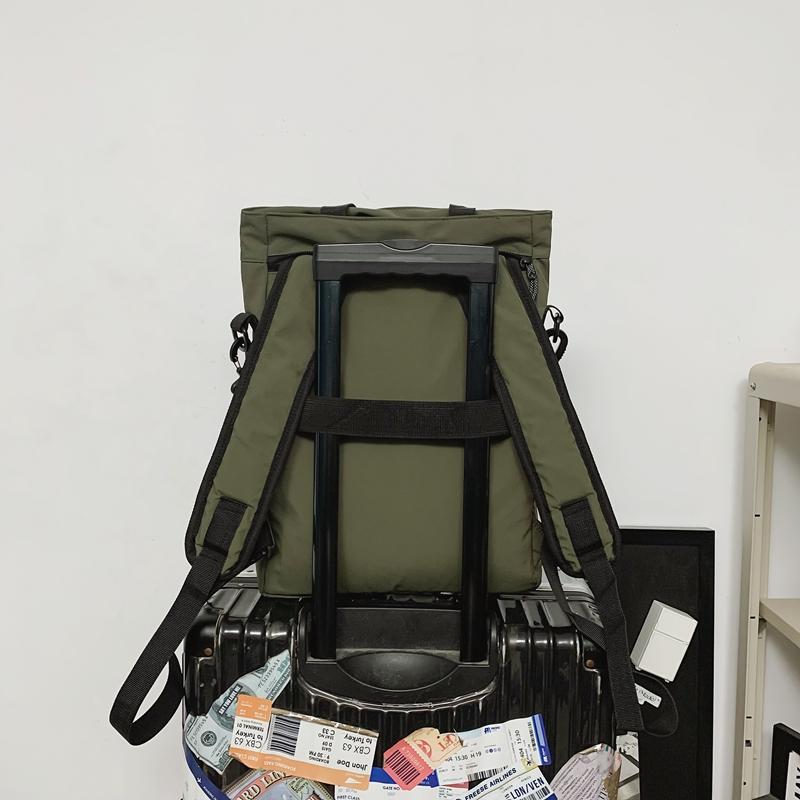 Мужской рюкзак с буквенным принтом — фото 7