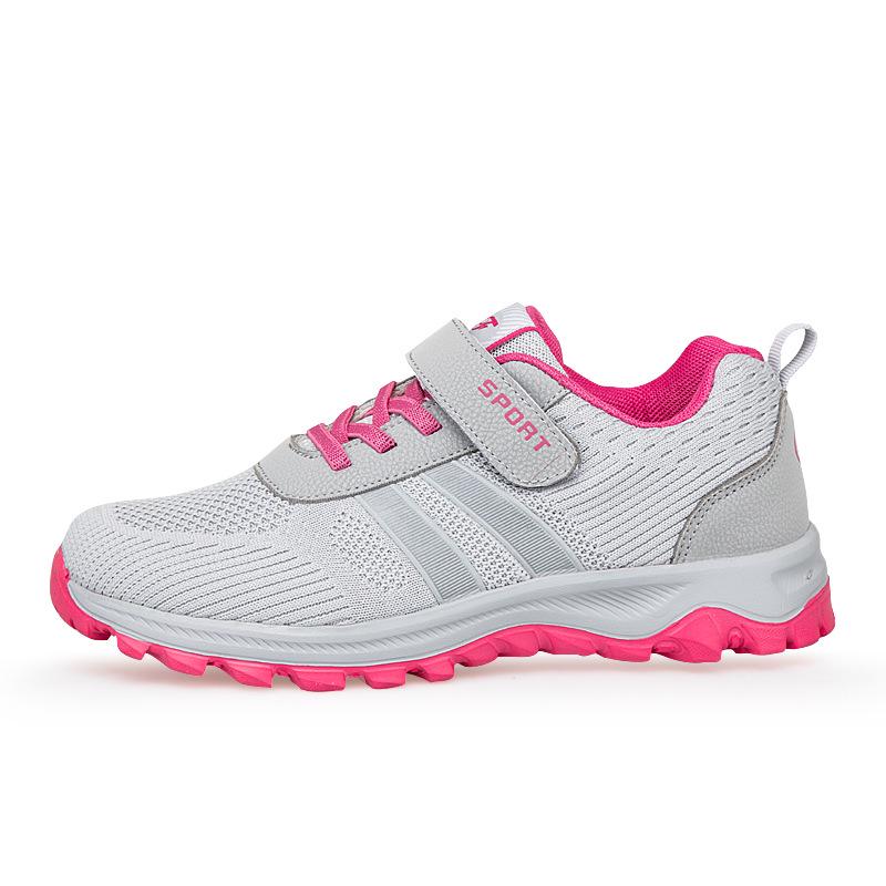 Anti-slip Breathable Mesh Walking Shoes for Elderly Women - Soft Sole Summer Comfort 41