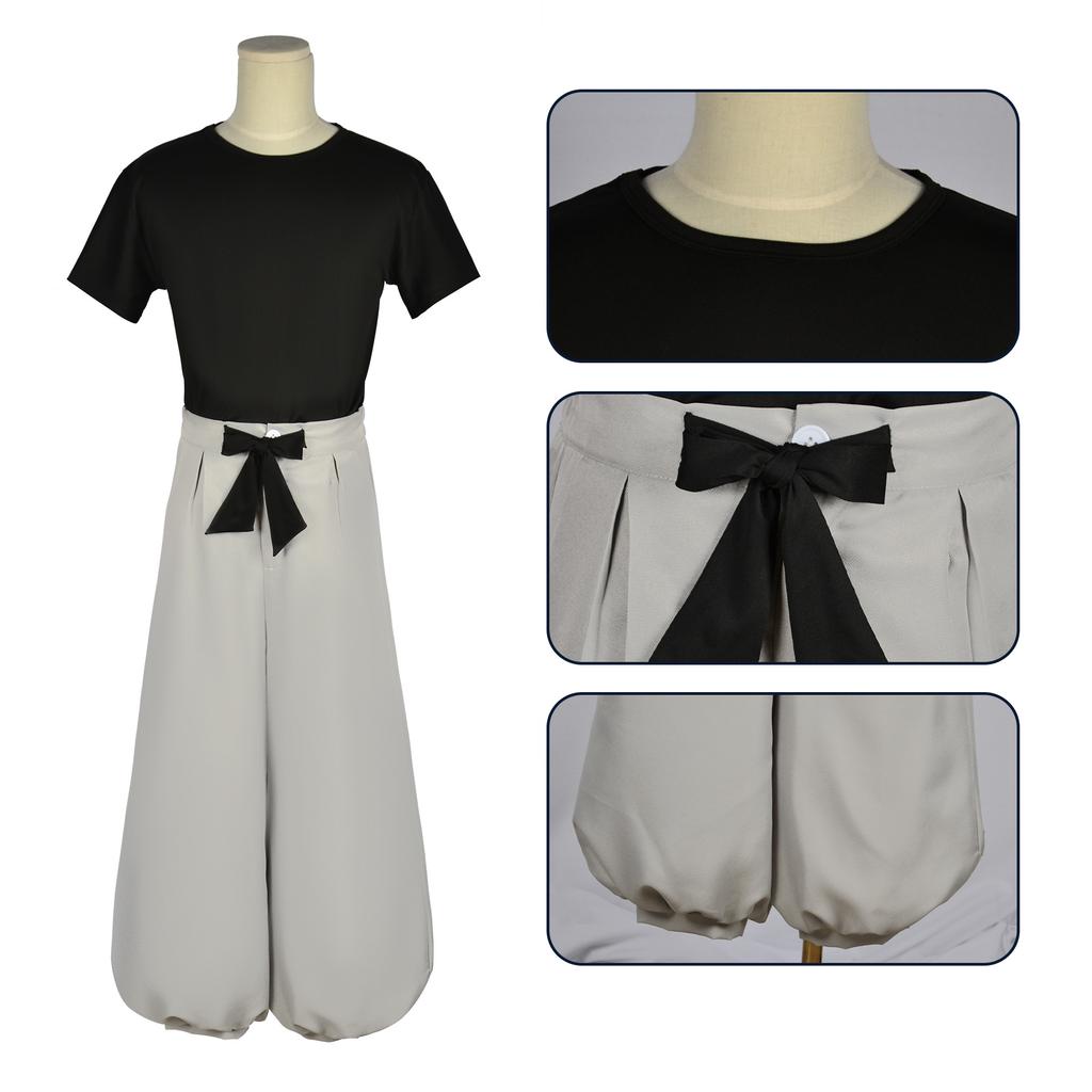 Jujutsu Kaisen Fushiguro Toji Cosplay Costume Set Performance Clothing Suit