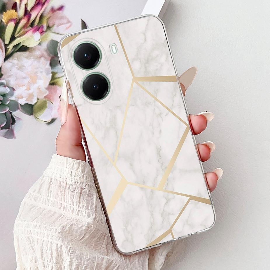 For Xiaomi Poco X7 Pro 5G Case Stylish Painted Cover Clear Silicone Phone Case For Xiaomi Poco X7 PocoX7 Pro X7Pro 5G Soft Shell