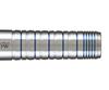 DYNASTY A-FLOW SILVER LINE EARTH SALVIA 2BA Soft Darts Barrel