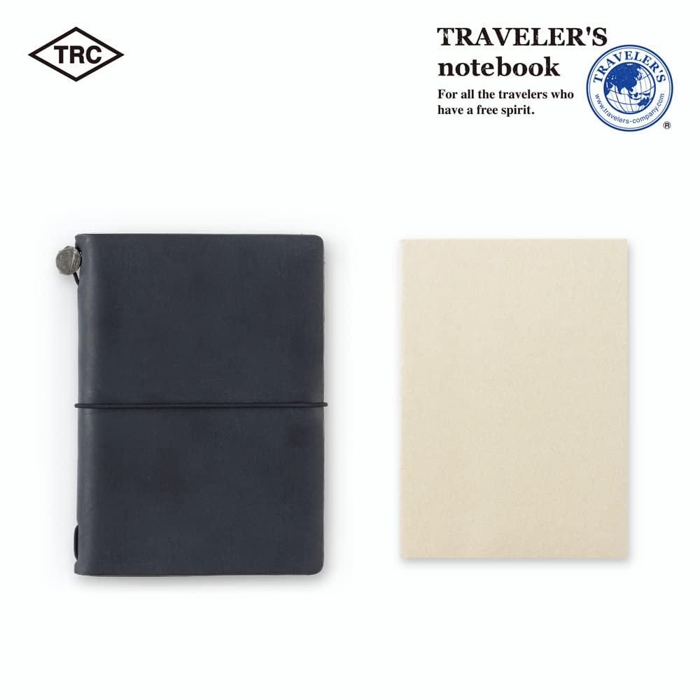Notebook Lightweight Passport 14371006 Traveler's Refill, Paper, 2-Pack, Size,