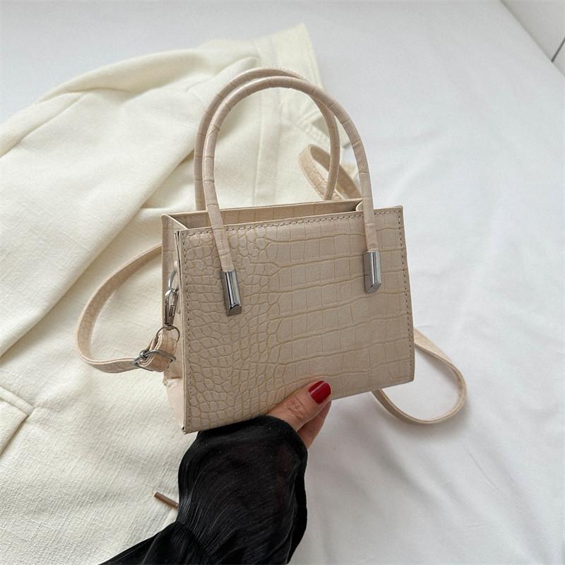 Fashionable 2023 Korean Style Pu Small Tote Bag For Everyday Casual Use