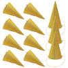 12Pcs Glitter Birthday Hat Cone Party Hats for Kids Girls Boys Baby Shower Toddler Birthday Party Supplies Classroom Decorations
