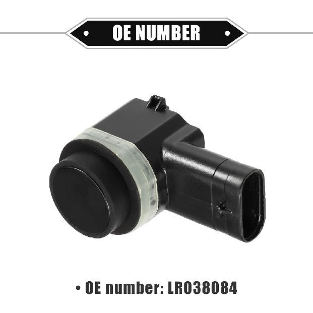 Parking Sensor Compatible for Land Rover Range Rover 2010-2015, Durable Plastic Black PDC Parking Aid Sensor