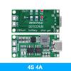 2S 3S 4S 1-4A Booster Module Lithium Polymer Lithium Ion Battery Charging Module Step-Up Boost Lipo Polymer Li-Ion Charger
