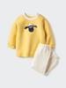 Uniqlo Bt Clay Animation Quilting Pajamas  Long Sleeve  C