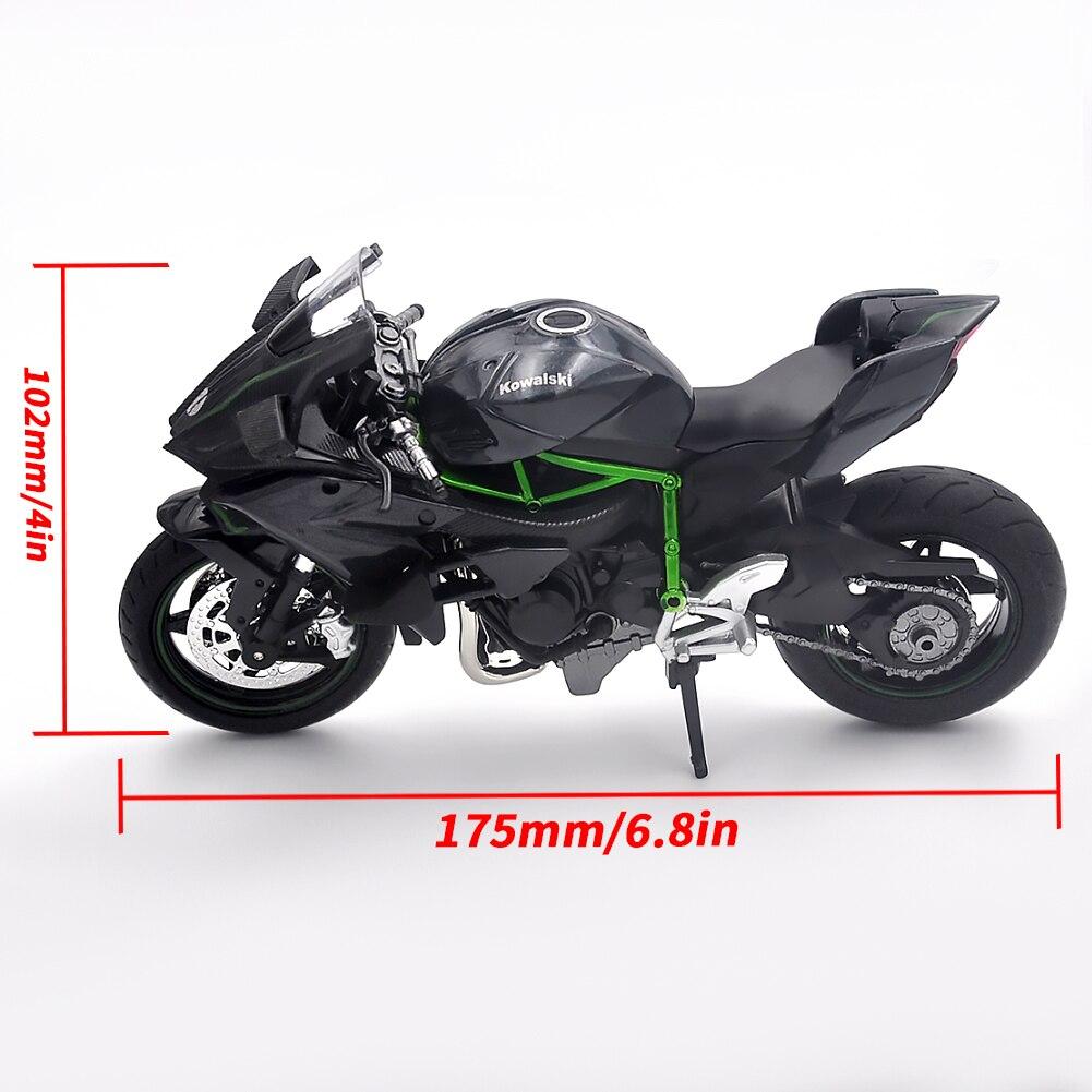 1:12 Applicable To Static Die-casting Vehicle Collection Hobby Motorcycle Model Toy