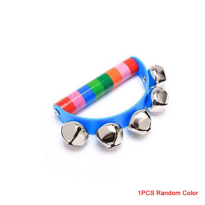 Kids Musical Instruments Bulk Rhythm Maracas Castanet Flute Harmonica Trumpet Whistle Jingle Bells Carnival Gifts Party Toys