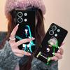 Anime Girl Mobile Phone Case for POCO M7 M6 M5 M4 M3 X7 X6 X5 X4 X3 Pro GT 5G Colorful Printing Cover Cover Smartphone