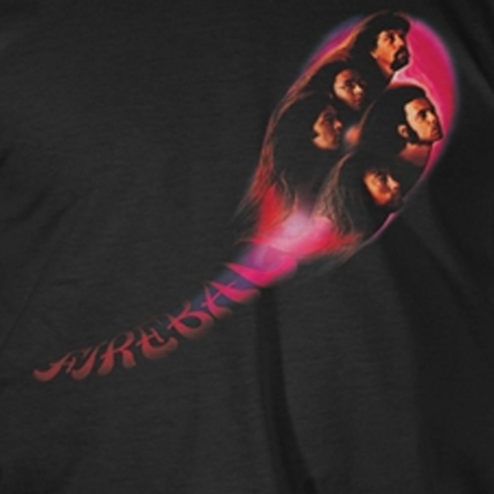 Deep Purple Unisex Adult Fireball T-Shirt