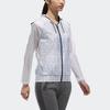 Adidas Neo Lightweight Breathable Hooded Jacket Women Jackets White CV8358