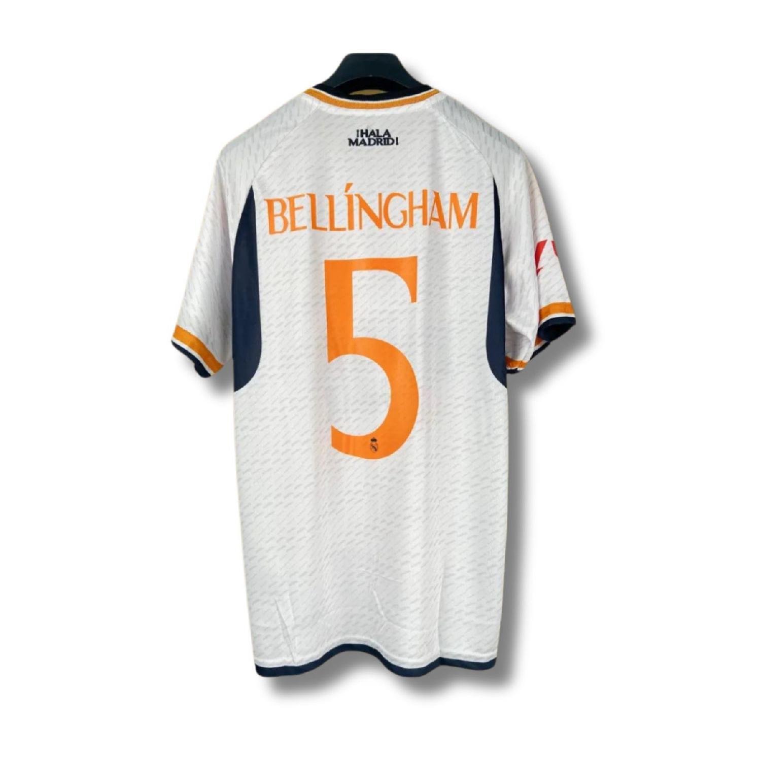 

р. Мадридский новый сезон Bellingham, специальный дизайн для взрослых, Джерси S чистый