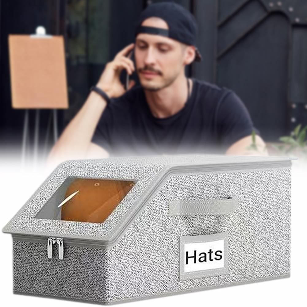 

Baseball Cap Display Shelves Large Capacity For Men Women Organizer China Mainland