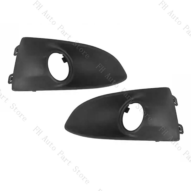 For Peugeot 301 2017 2018 2019 Car Front Bumper Fog Light Lamp Bezel Frame Cover Shell Cap Hood Lid Trim Strip