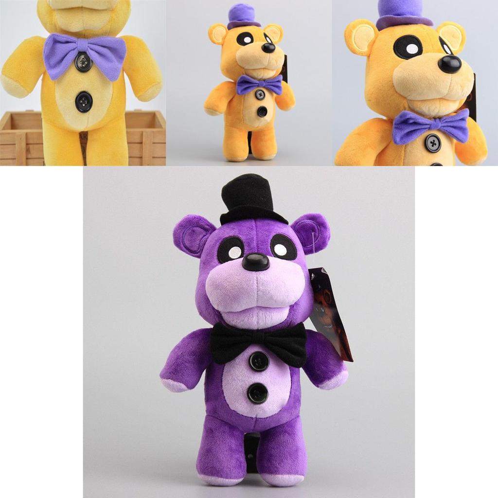 Premium Quality Fnaf Freddy Plush Toys 28cm Soft And Cuddly Five Nights Freddy Bear