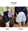 Plus Size Petite Maternity Wide Leg Shorts - Summer Fashion Thin Style